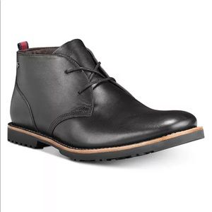 Timberland Mens Black Wodehouse Chukka Boots Sz 10